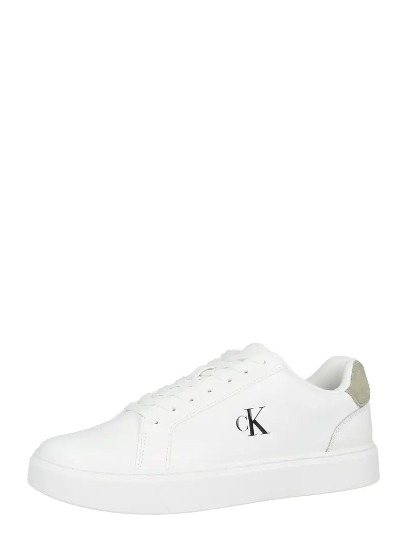 Sneaker bassa CLASSIC cachi / nero / bianco
