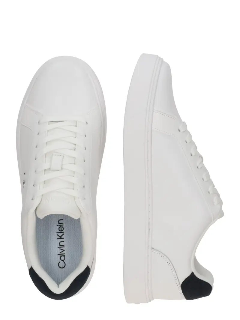 Sneaker bassa 'CLASSIC' nero / bianco miniatura 2