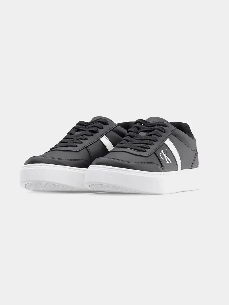 Sneaker bassa Classic nero / bianco miniatura 2