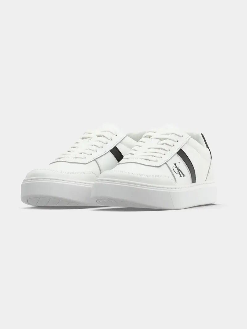 Sneaker bassa Classic nero / bianco miniatura 2