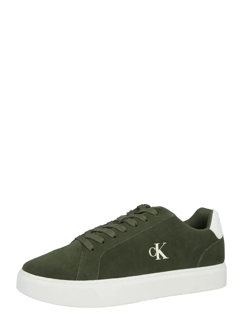 Sneaker bassa CLASSIC verde / bianco