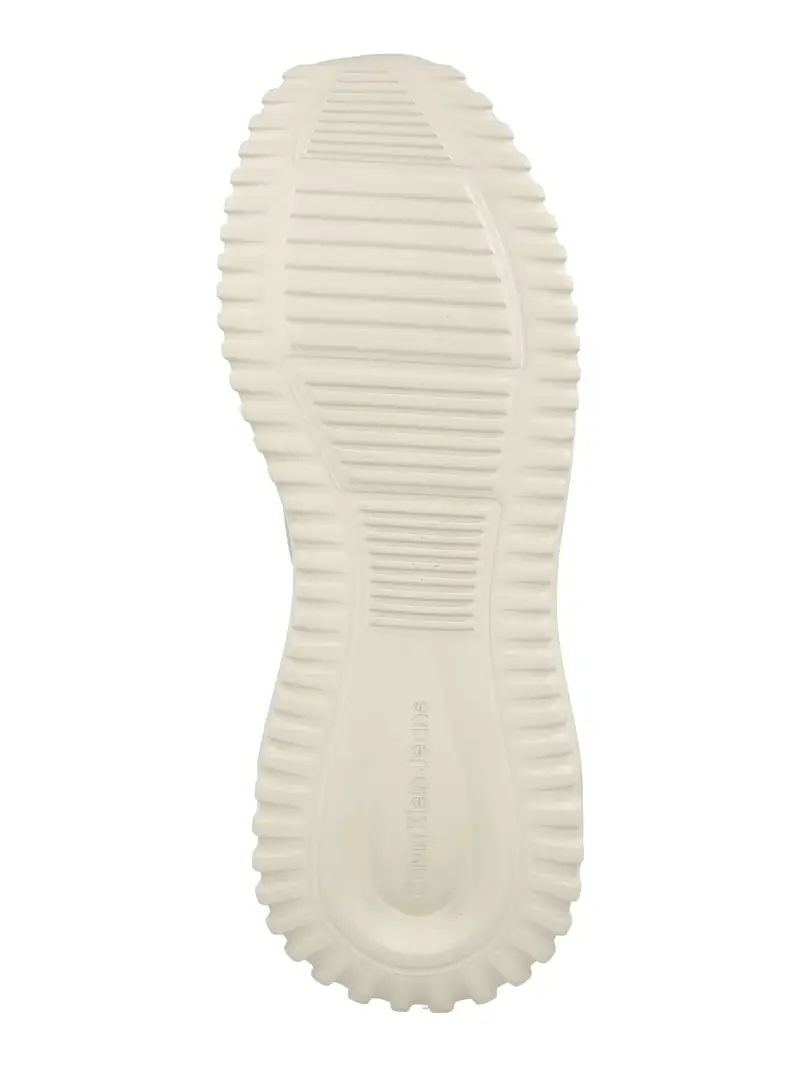 Sneaker bassa crema / avorio miniatura 3