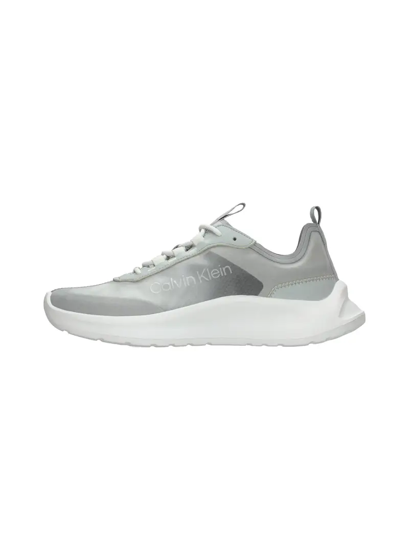 Sneaker bassa grigio / grigio chiaro