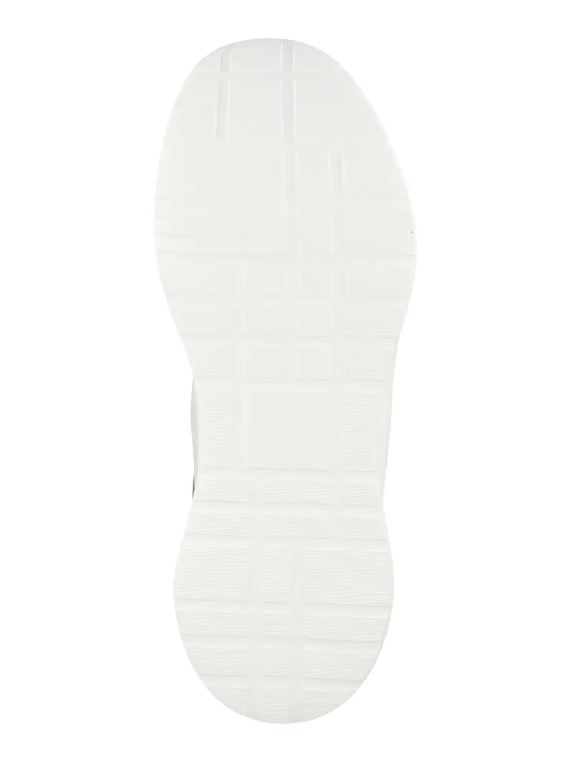 Sneaker bassa grigio / rosso / bianco miniatura 3