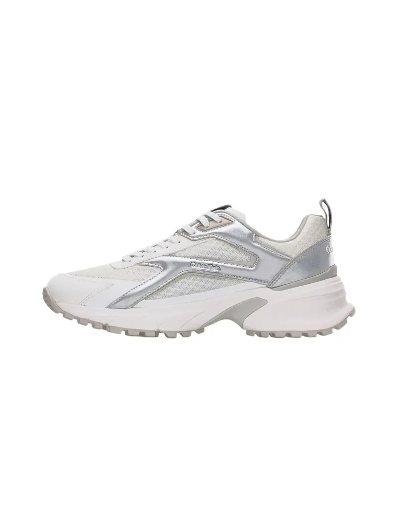 Sneaker bassa HIKE RUN argento / bianco