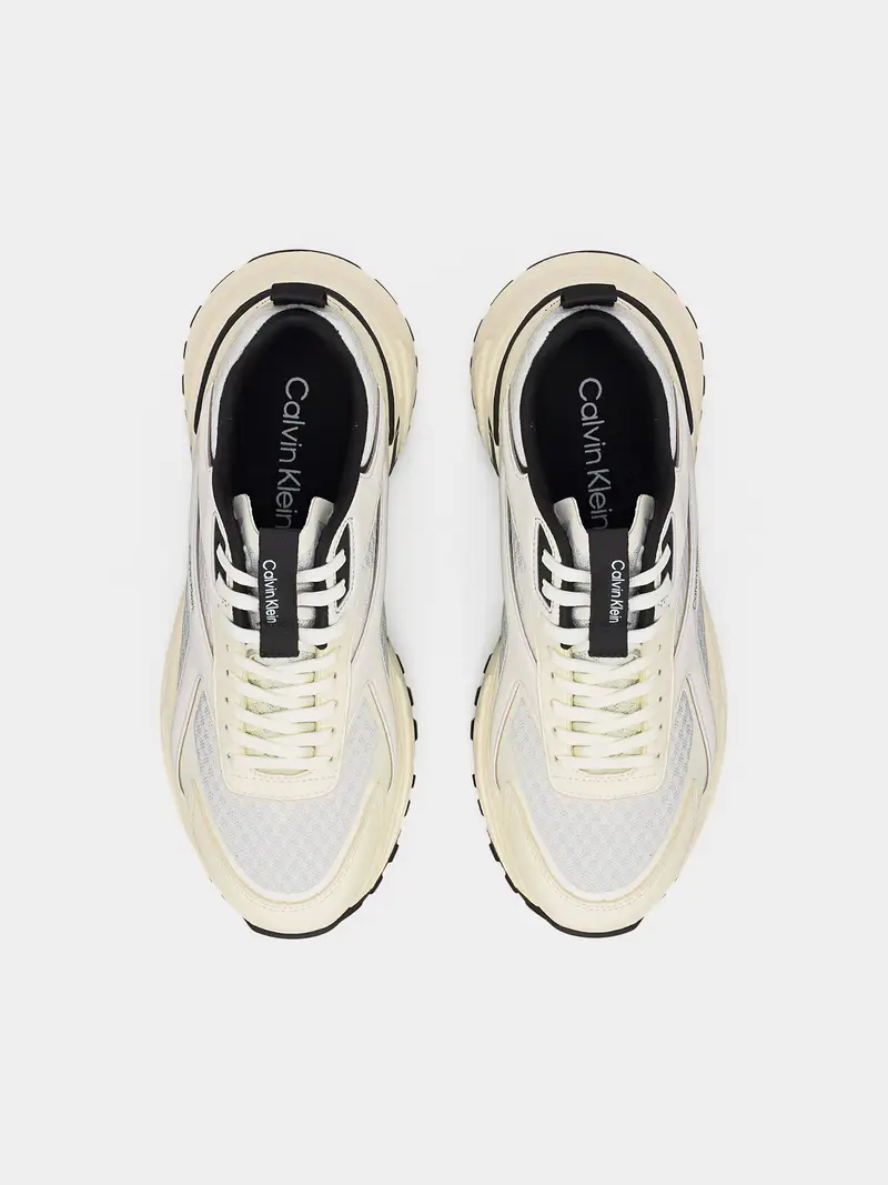 Sneaker bassa HIKE RUN nero / offwhite miniatura 3
