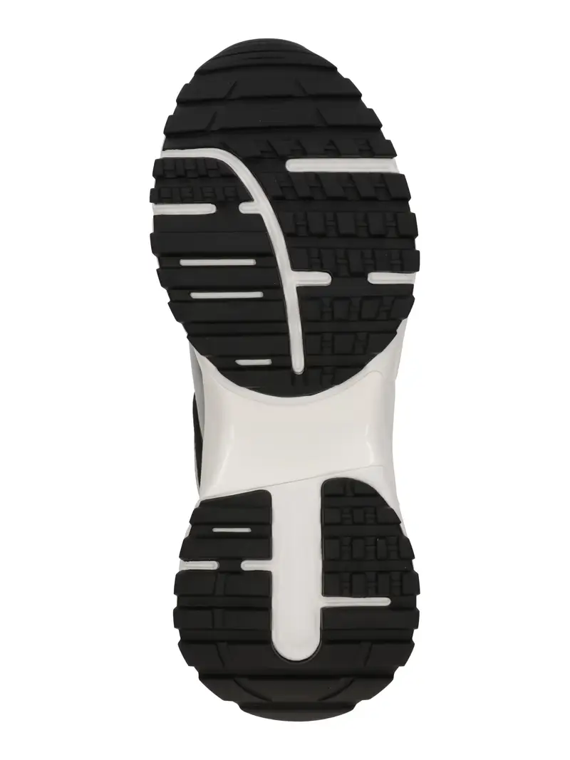 Sneaker bassa 'HIKE RUNNER' nero / argento / bianco miniatura 3