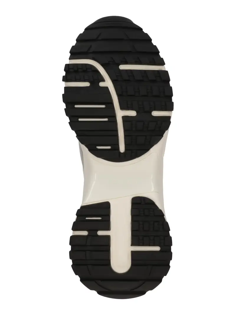 Sneaker bassa 'HIKE RUNNER' nero / argento / bianco naturale miniatura 3