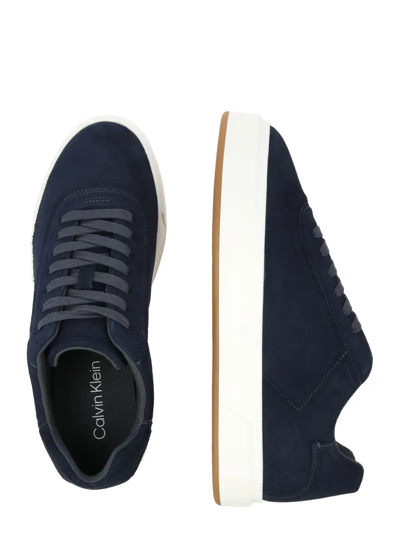 Sneaker bassa navy / bianco miniatura 2