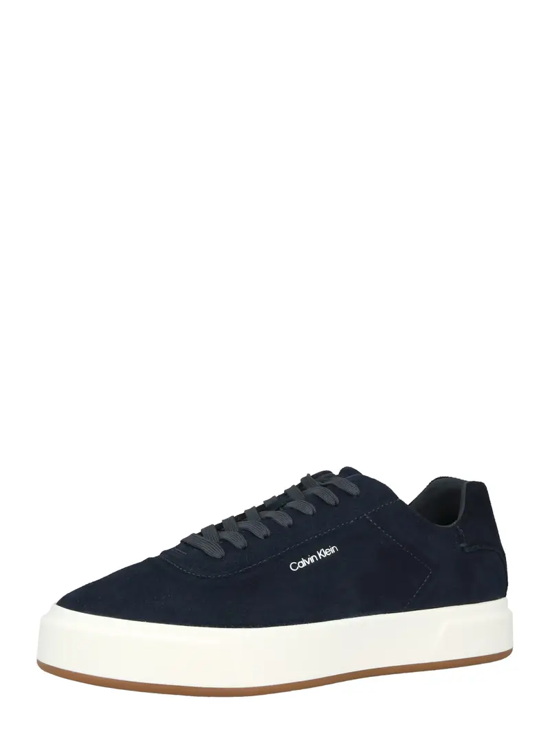 Sneaker bassa navy / bianco
