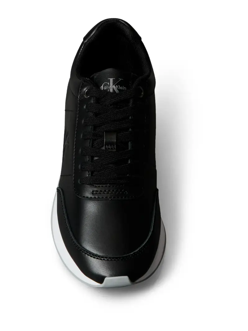 Sneaker bassa nero miniatura 2