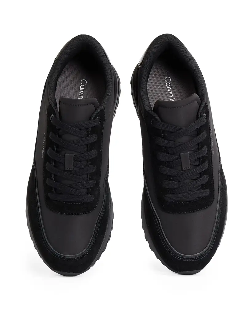 Sneaker bassa nero miniatura 3