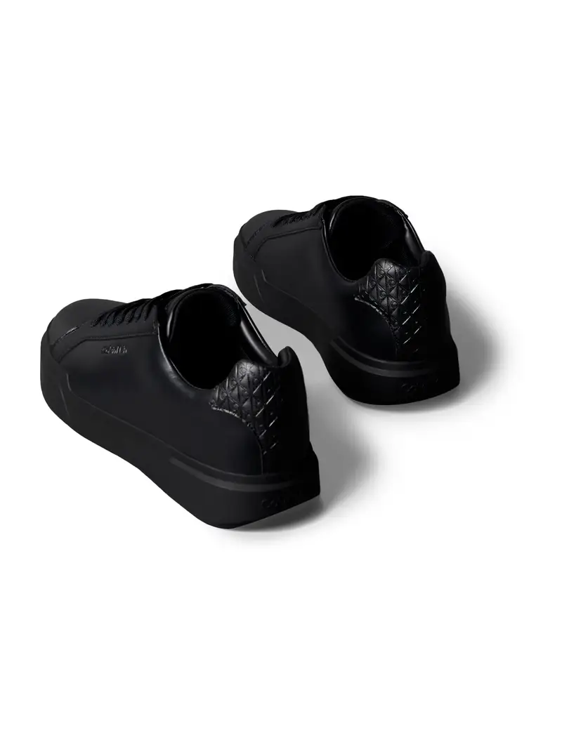 Sneaker bassa nero miniatura 3