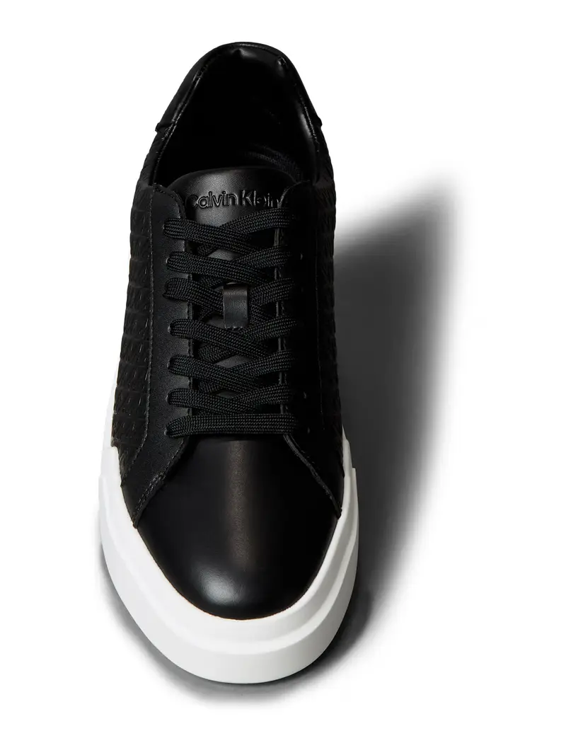 Sneaker bassa nero miniatura 3