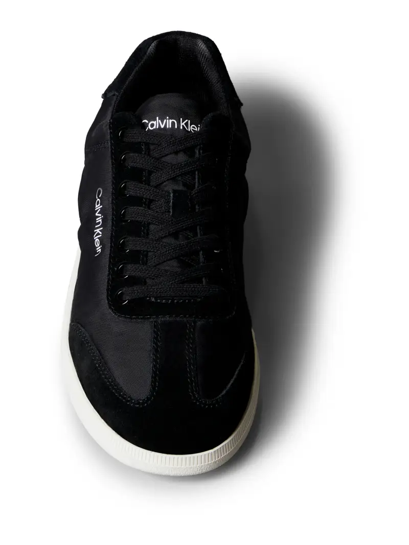 Sneaker bassa nero miniatura 2