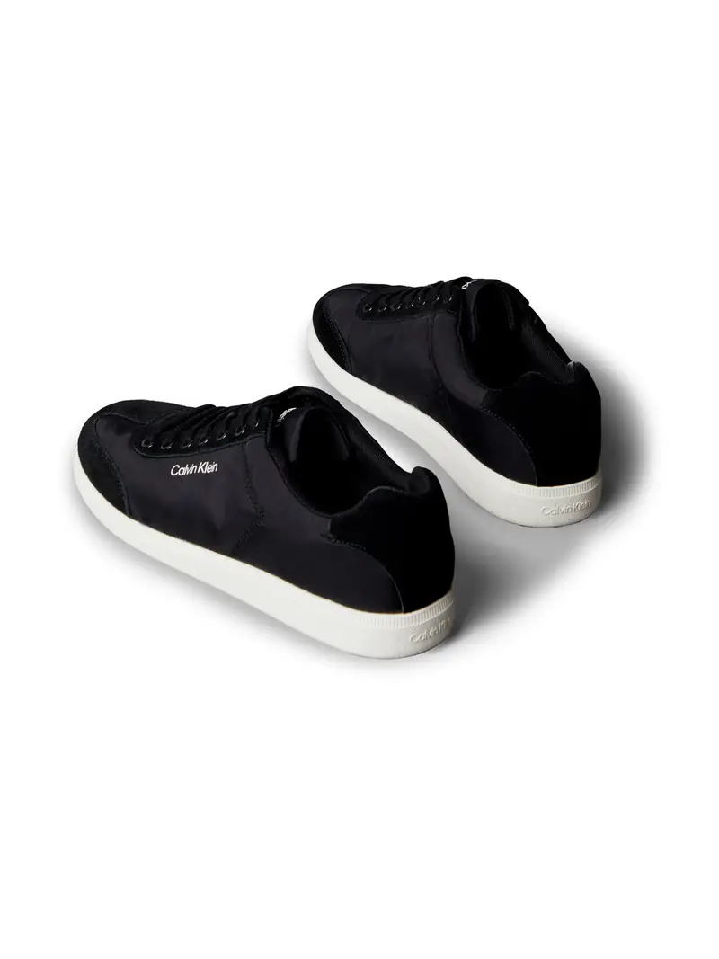 Sneaker bassa nero miniatura 3