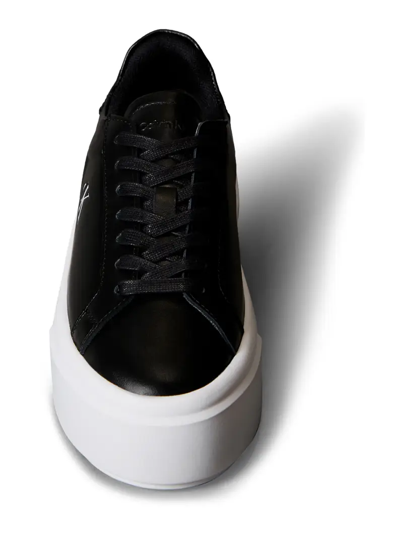 Sneaker bassa nero miniatura 2