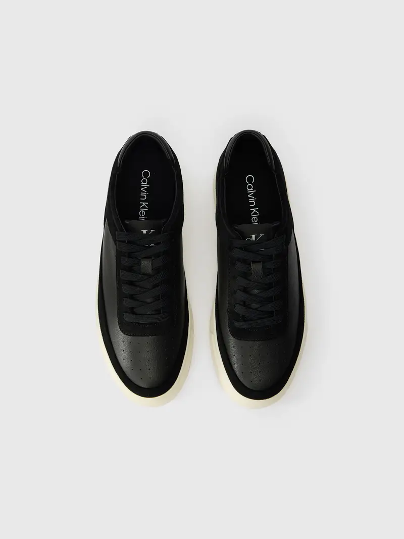 Sneaker bassa nero miniatura 3