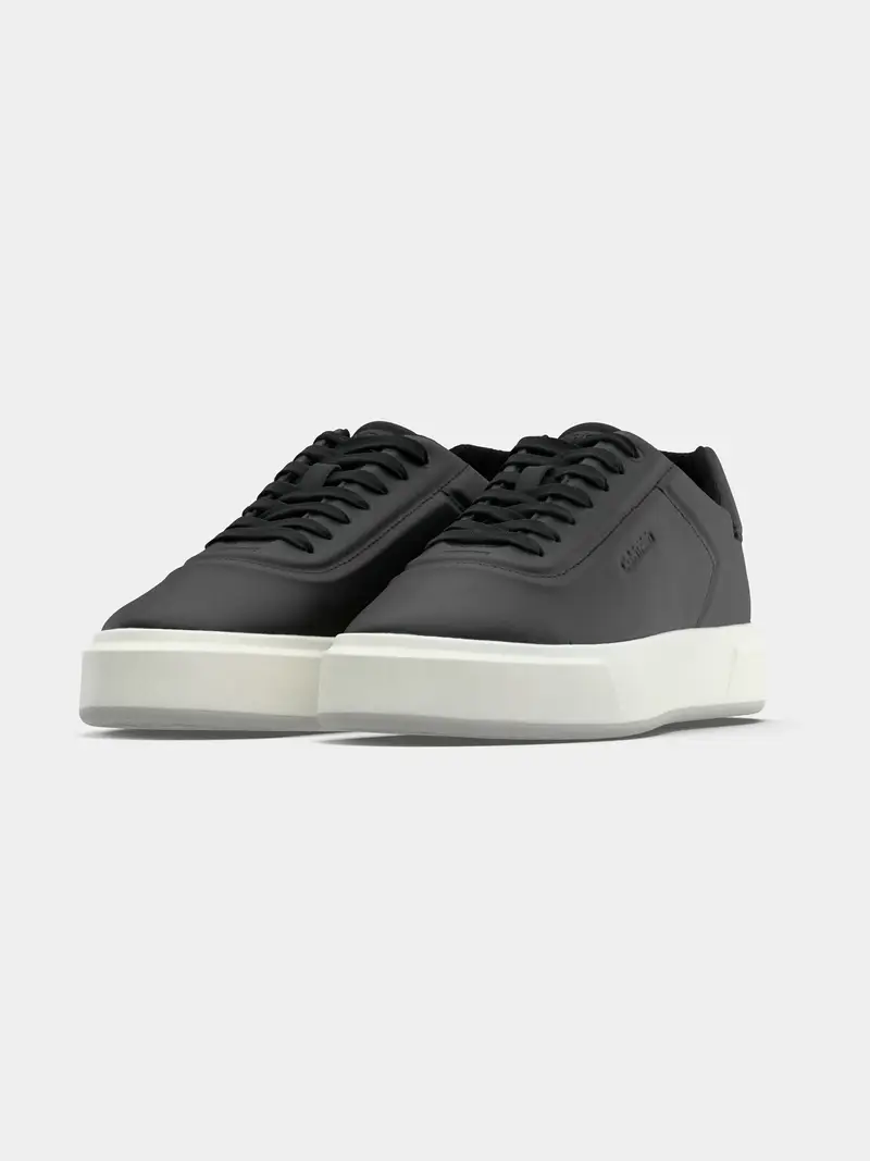 Sneaker bassa nero miniatura 2