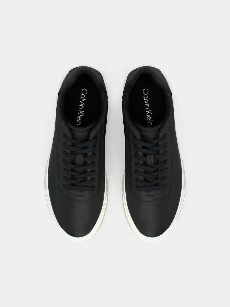 Sneaker bassa nero miniatura 3