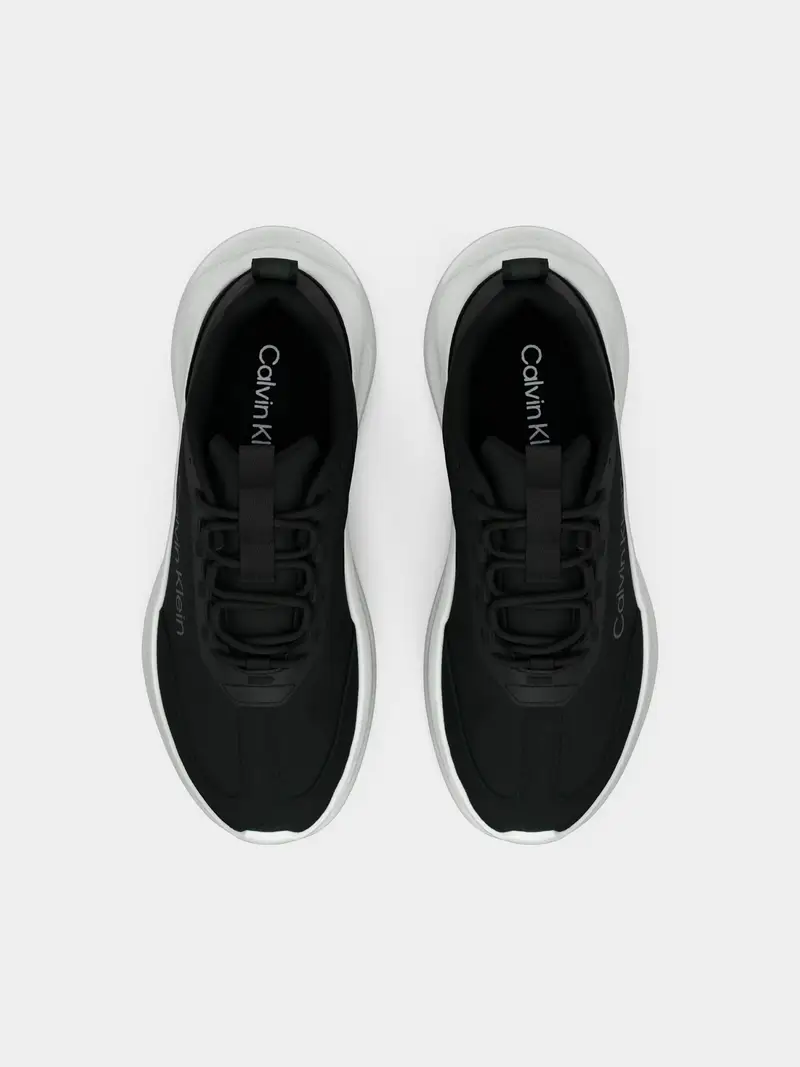 Sneaker bassa nero miniatura 3