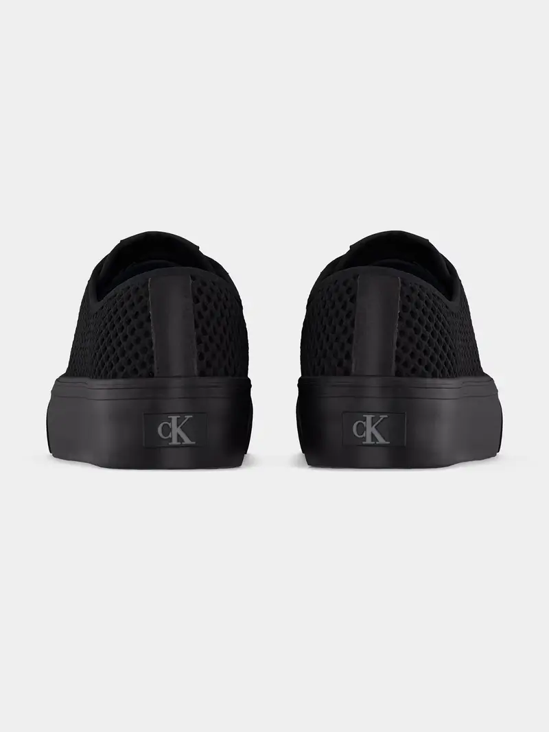 Sneaker bassa nero miniatura 3