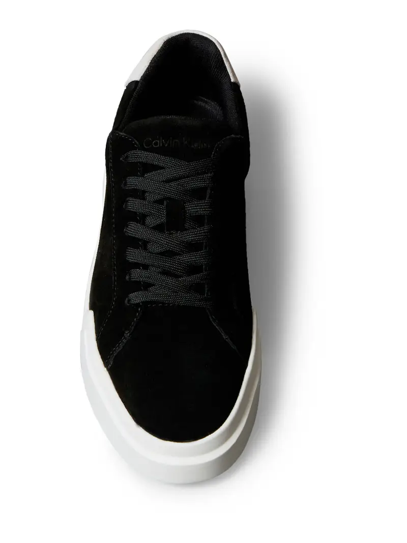 Sneaker bassa nero / bianco miniatura 2