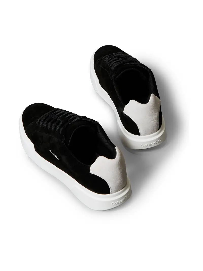 Sneaker bassa nero / bianco miniatura 3