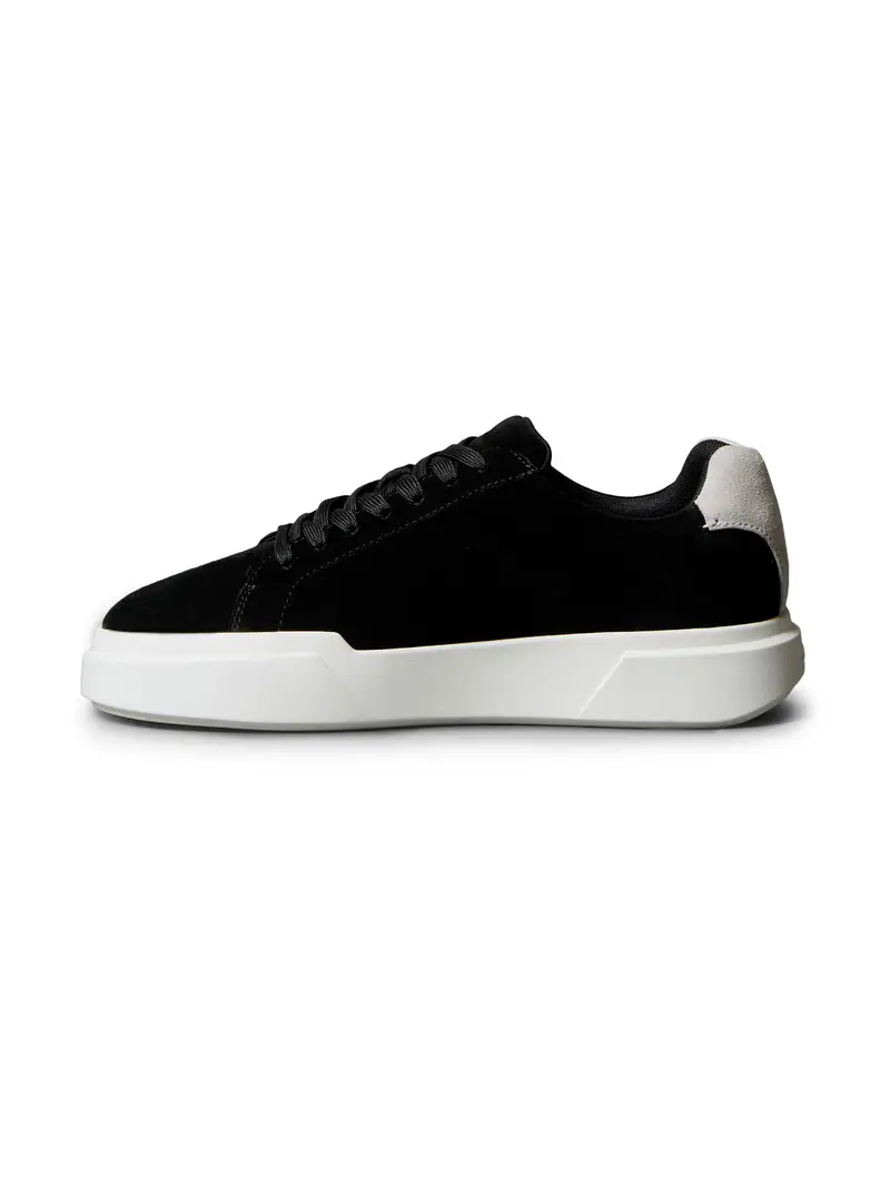 Sneaker bassa nero / bianco