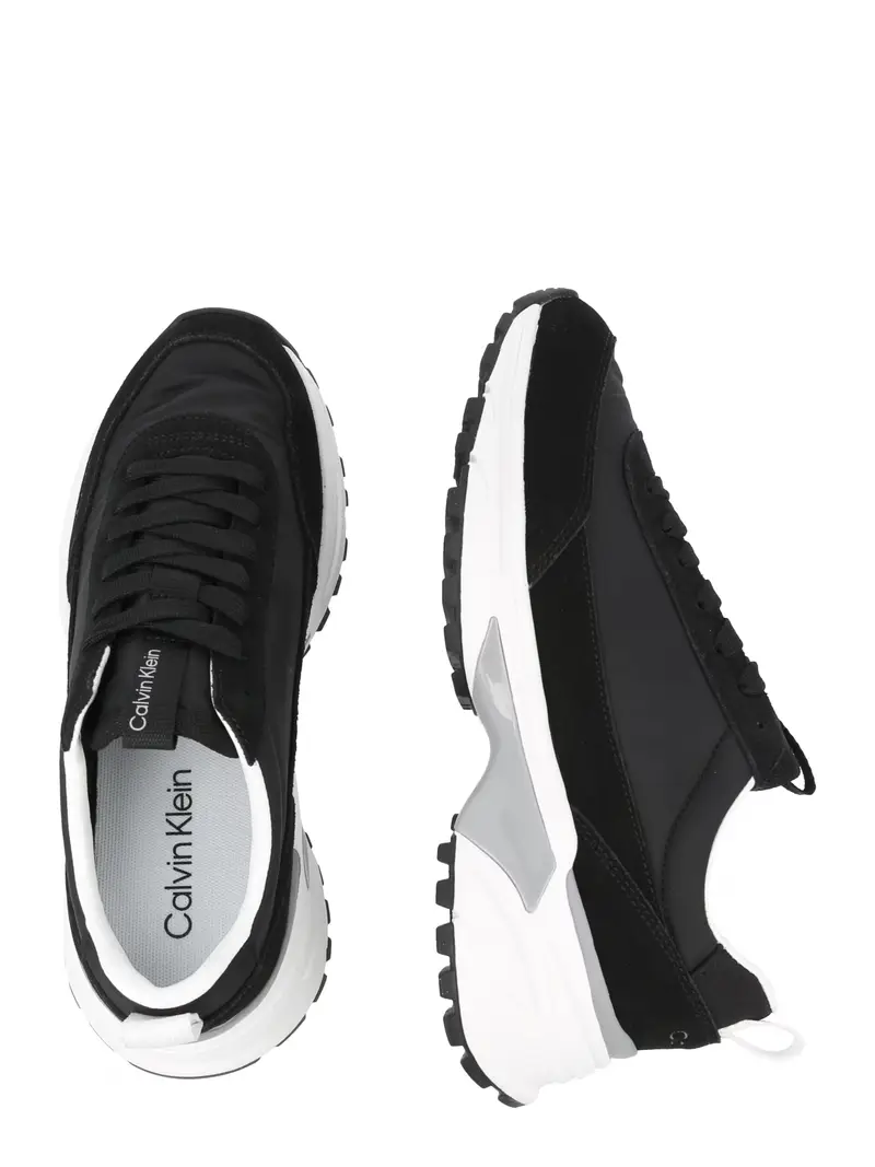 Calvin Klein Sneakers basse Nero 4083552 miniatura 2