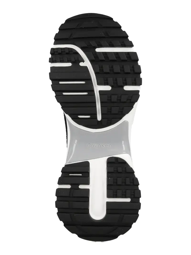 Sneaker bassa nero / bianco miniatura 3