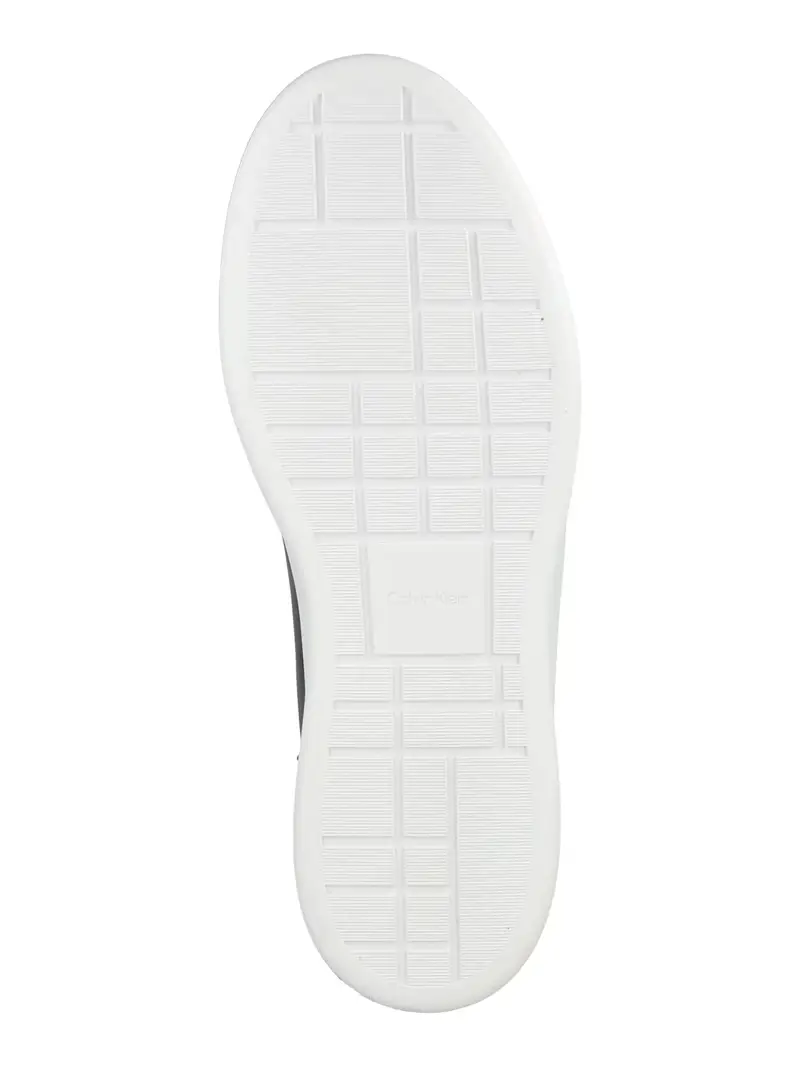 Sneaker bassa nero / bianco miniatura 3