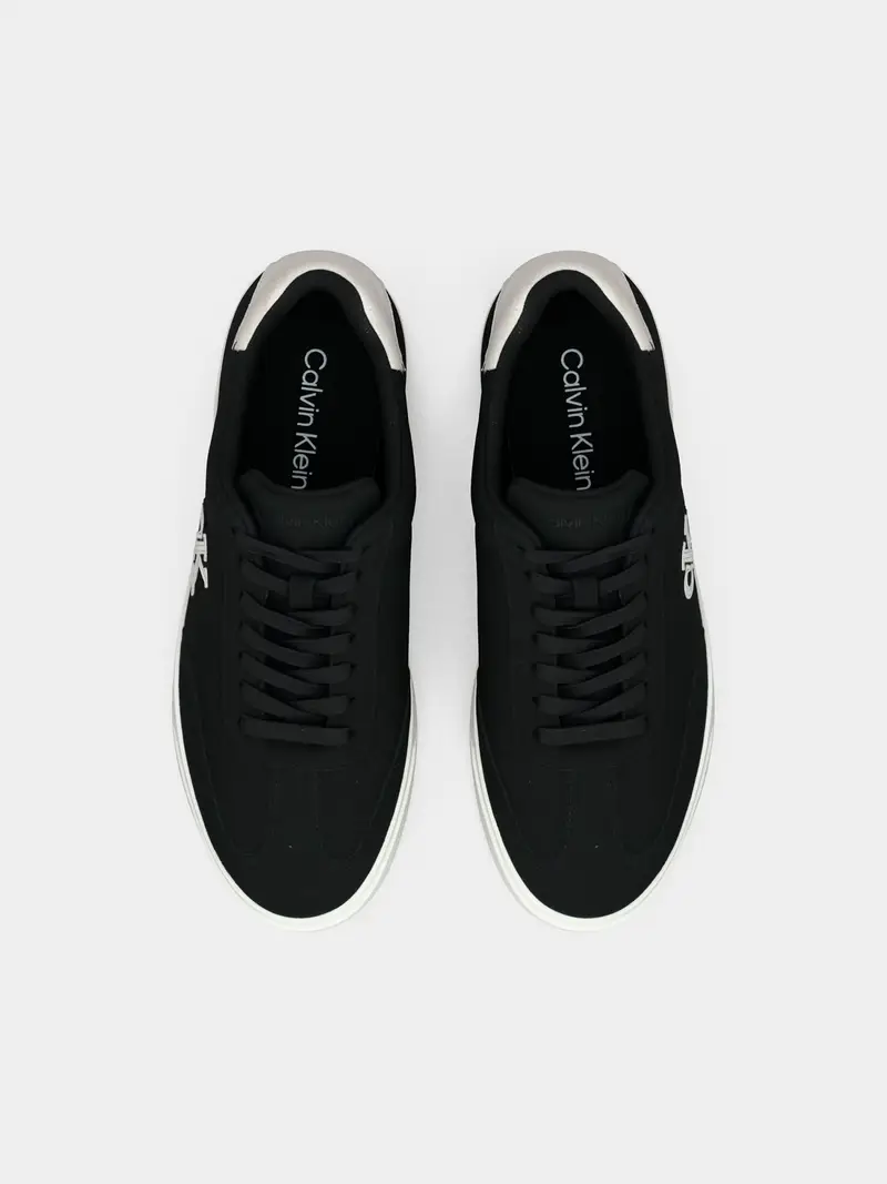 Sneaker bassa nero / bianco miniatura 3