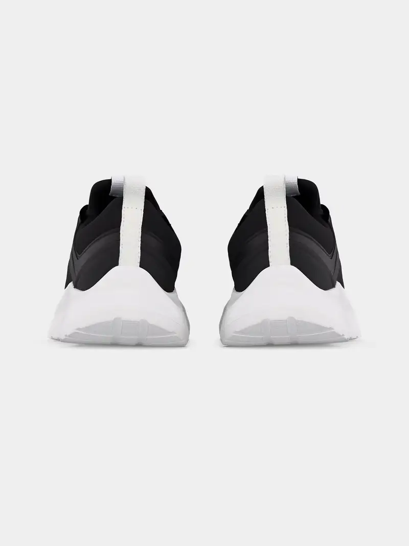 Sneaker bassa nero / bianco miniatura 2