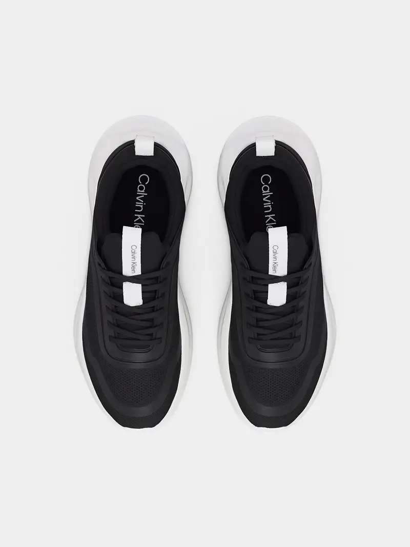 Sneaker bassa nero / bianco miniatura 3