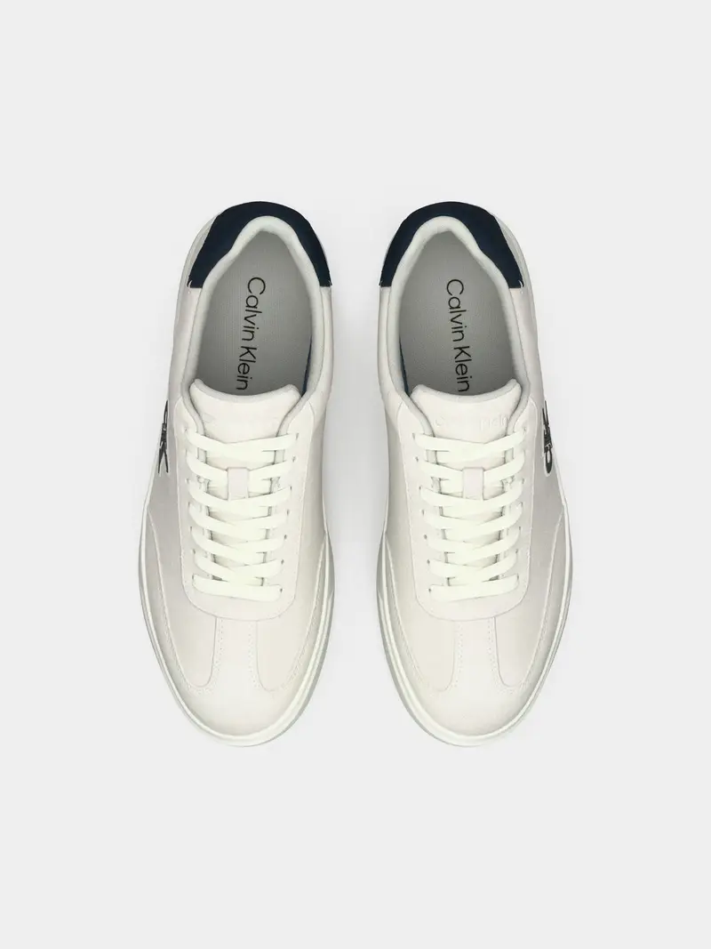 Sneaker bassa nero / offwhite miniatura 3