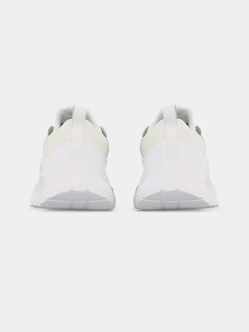 Sneaker bassa oro / bianco miniatura 3