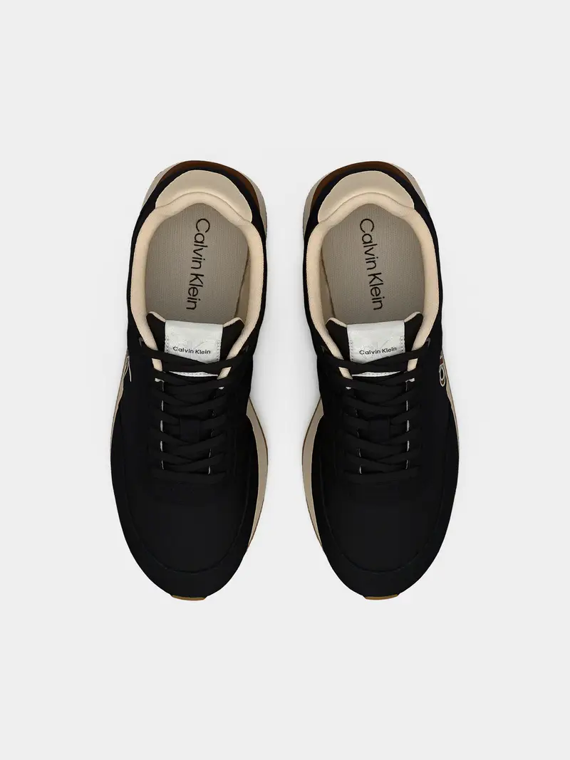 Sneaker bassa RETRO RUNNER ESS crema / marrone scuro / nero miniatura 3