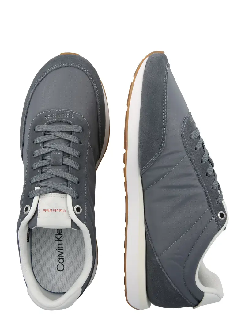 Sneaker bassa RETRO RUNNER ESS grigio / bianco miniatura 2