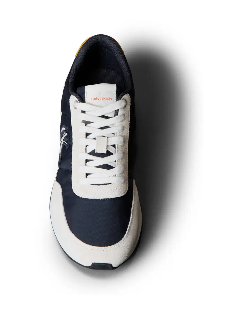 Sneaker bassa 'RETRO RUNNER ESS' navy / bianco miniatura 2