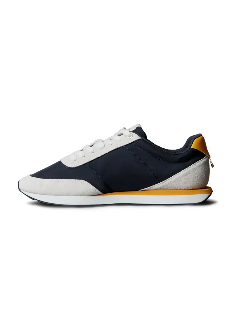Sneaker bassa 'RETRO RUNNER ESS' navy / bianco