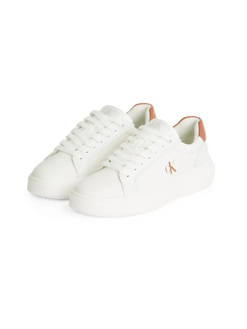 Sneaker bassa ruggine / bianco miniatura 2