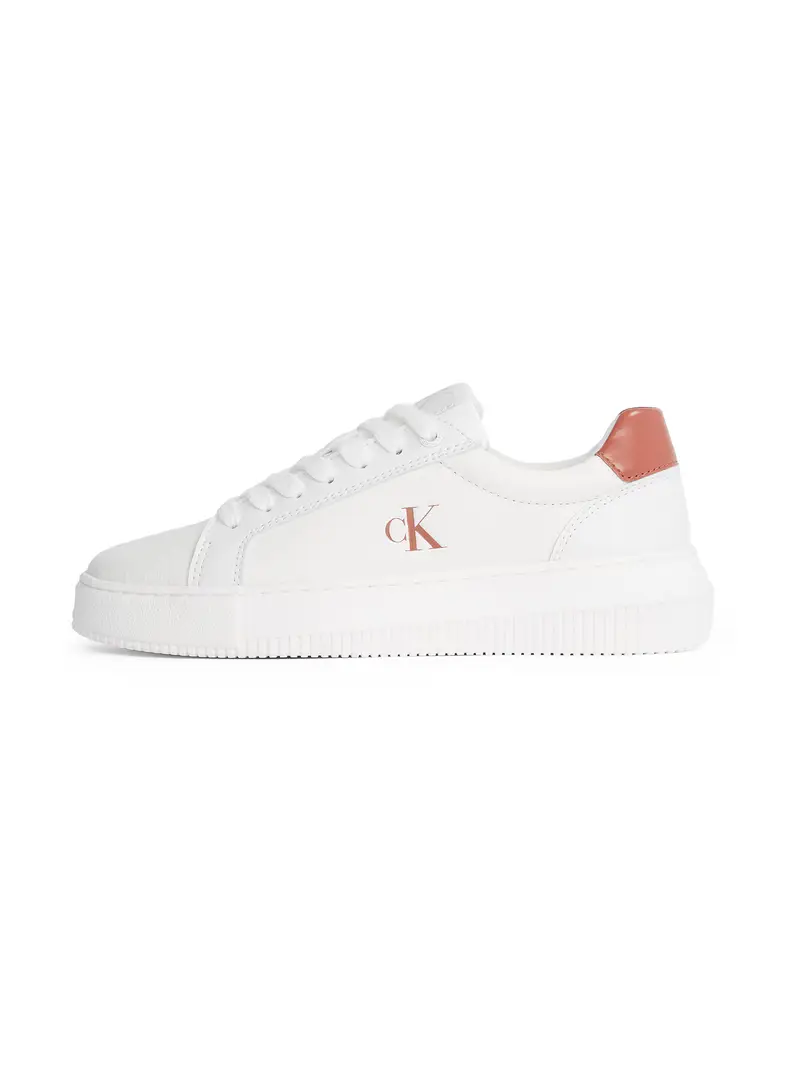 Sneaker bassa ruggine / bianco