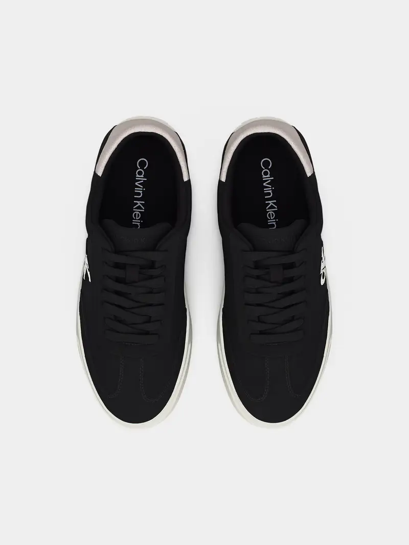 Sneaker bassa stucco / nero / bianco miniatura 3