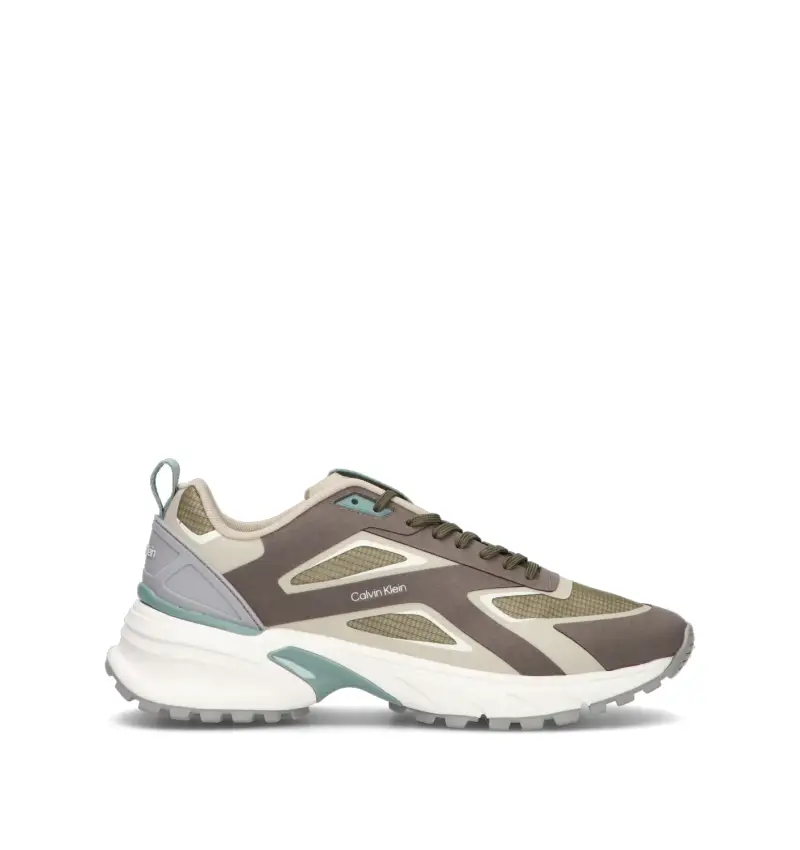 Sneaker uomo taupe Vario