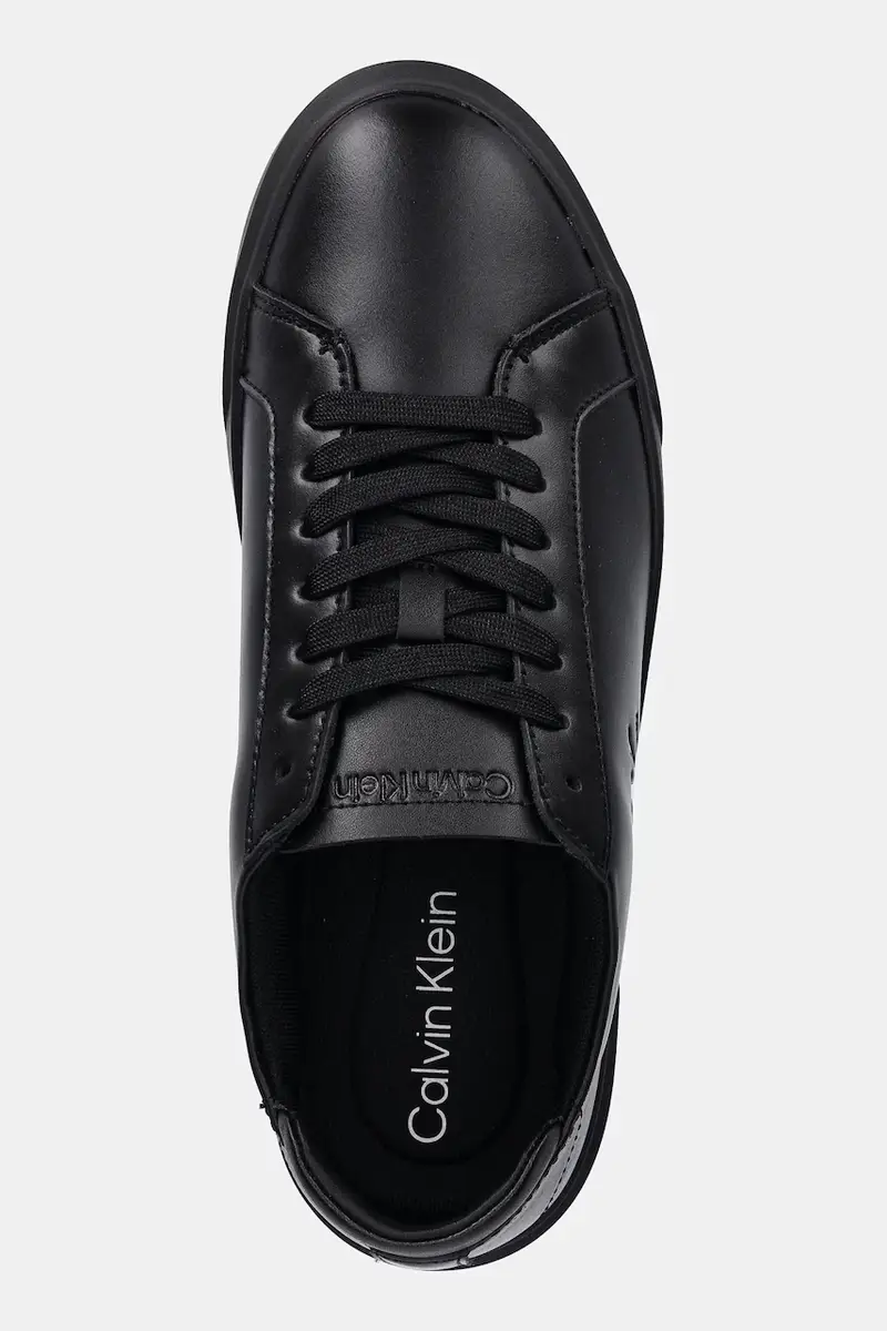 sneakers BASKET CUPSOLE LACEUP LTH ML uomo colore nero YM0YM01460 miniatura 4