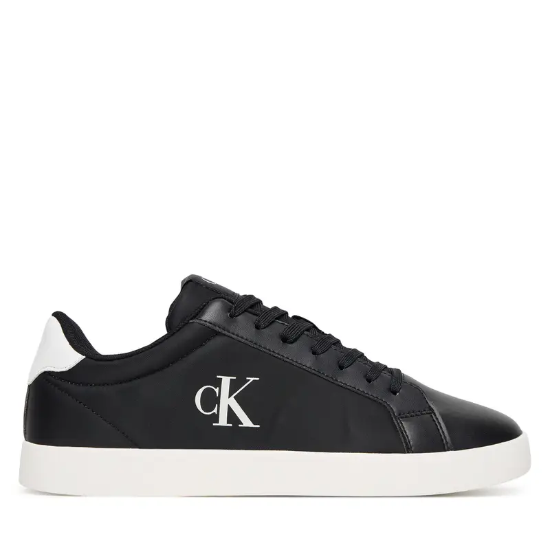Sneakers Calvin Klein 3 Cupsole Pu YM0YM01213 Nero