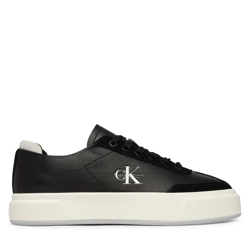 Sneakers Calvin Klein Basket Cups Lup Wt Lth Su HW0HW02984 Nero