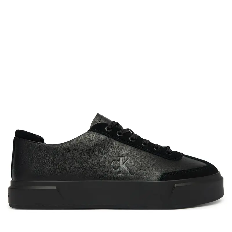 Sneakers Calvin Klein Basket Cupsole Lup Wt Lth HM0HM02133 Nero