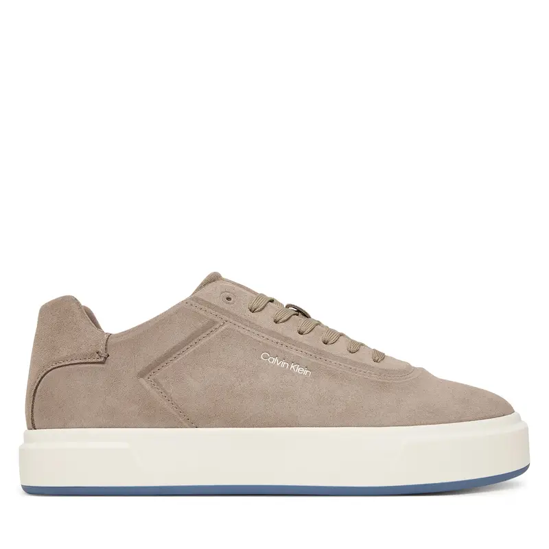 Sneakers Calvin Klein Basket Cupsole Oxf Lup Hf Su HM0HM02131 Beige